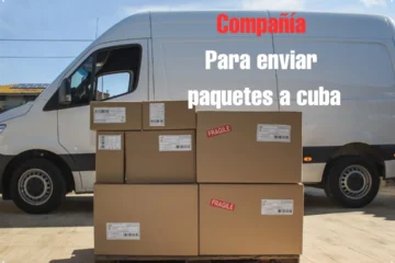 enviar paquetes a cuba