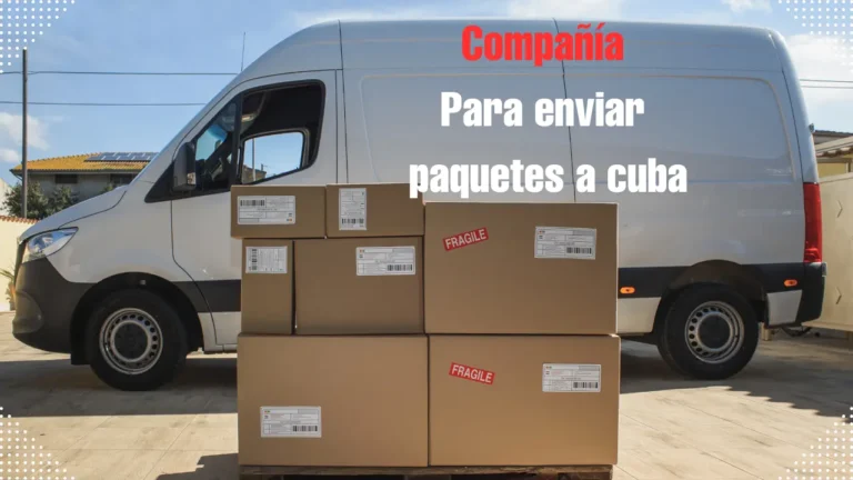 enviar paquetes a cuba